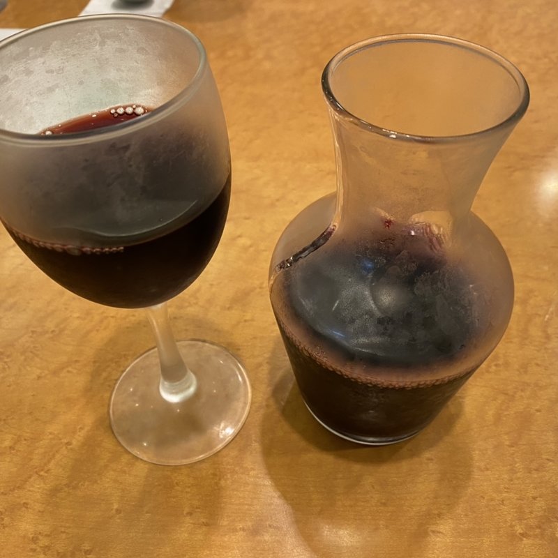 デカンタワイン　赤(ステーキのどん 入間店)