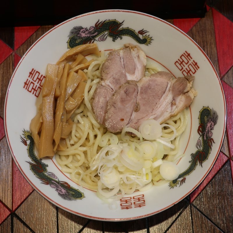 汁無しラーメン(並200g)(オールドラーメンショップ逆流)