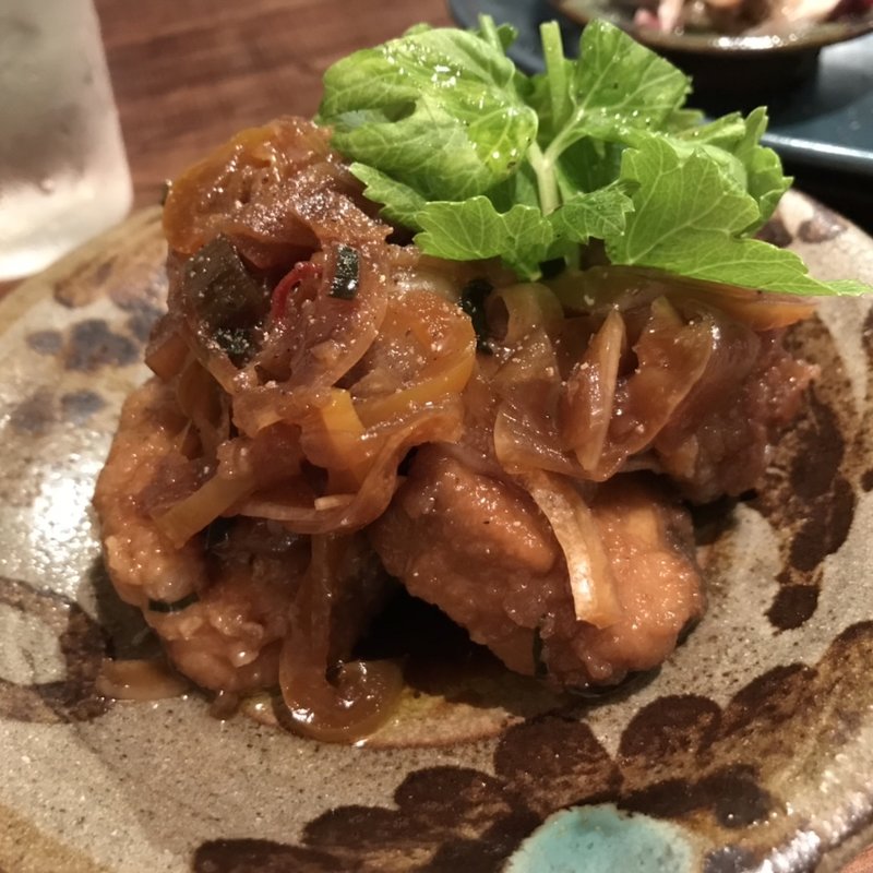 カツオの黒酢南蛮漬け(ミャンカー （miankah）)