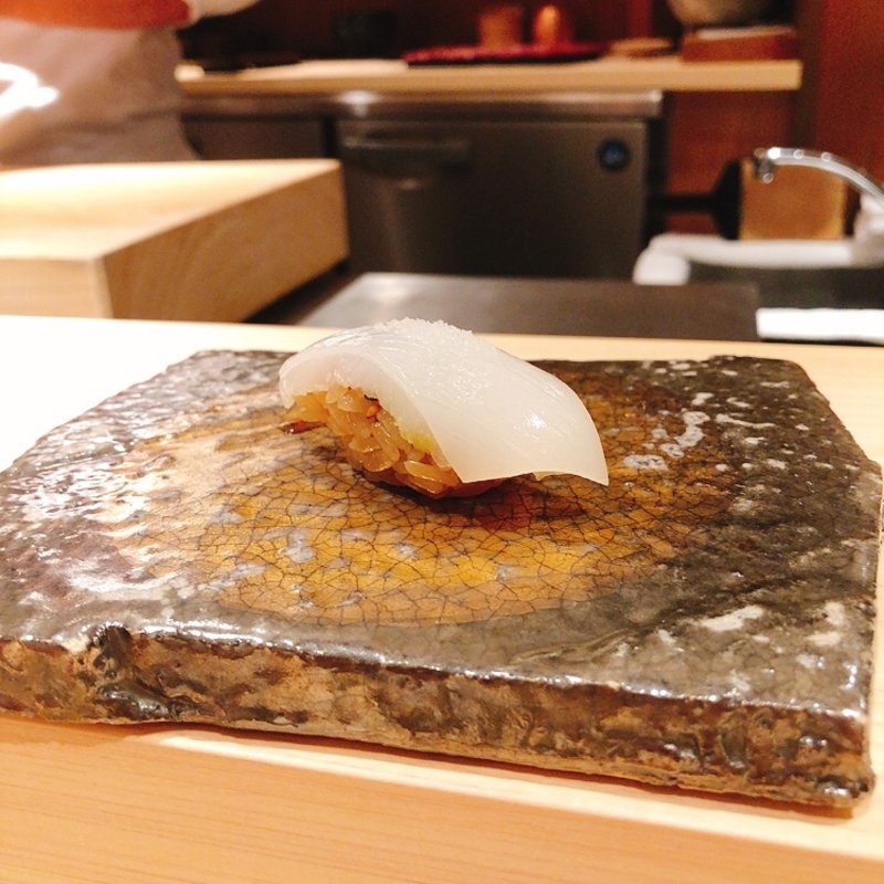 いかの握り(海味 （うみ）)