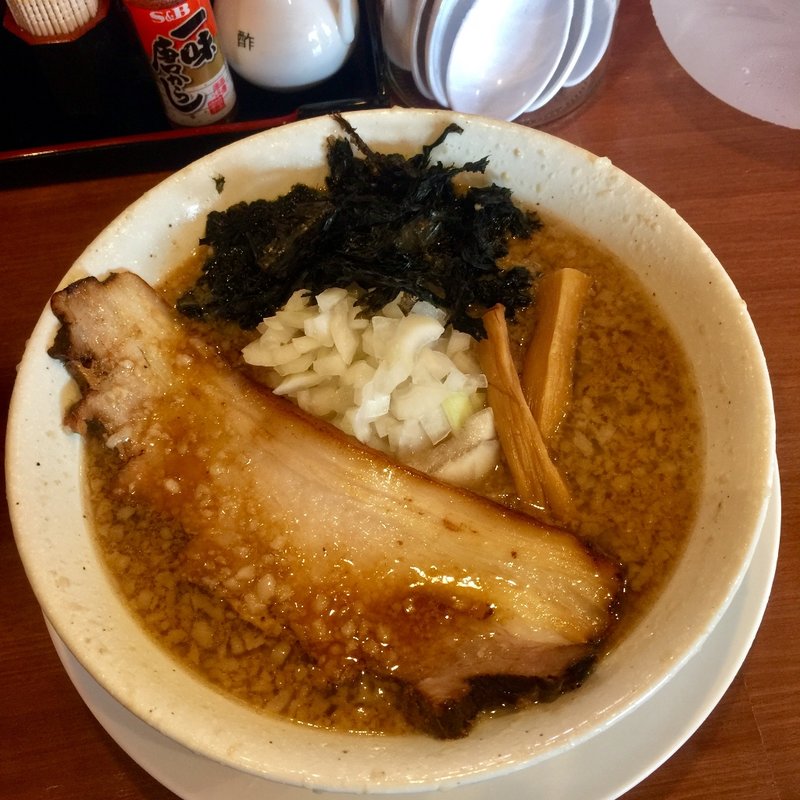 背油醤油(らーめん 喜の人)