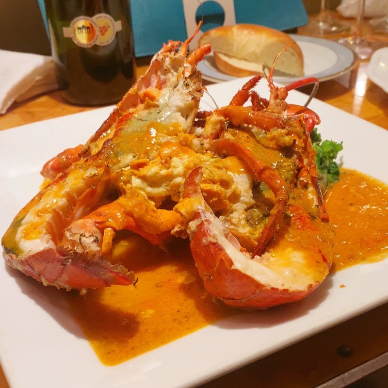 オマール海老(煮たり焼いたり)