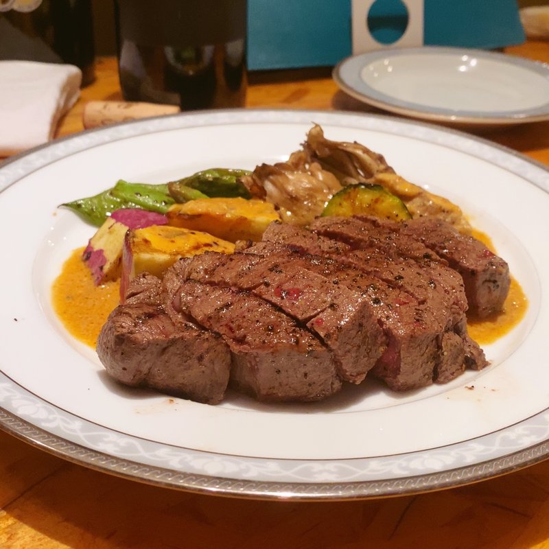 佐賀牛のフィレステーキ(煮たり焼いたり)