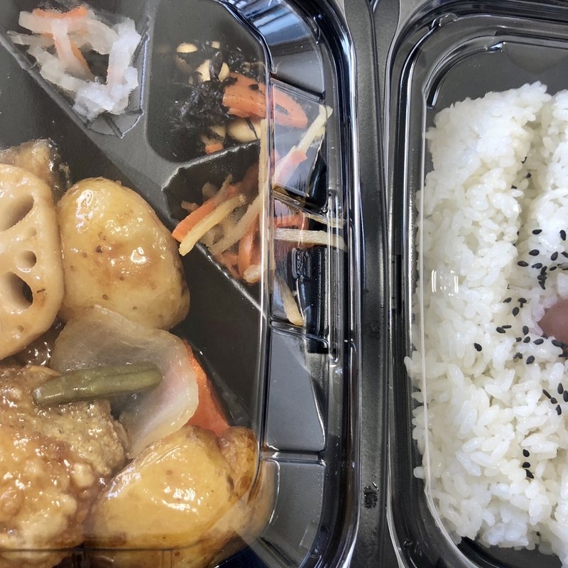 すけそう鱈と野菜のあんかけ弁当(大戸屋ごはん処 新宿イーストサイドスクエア店)