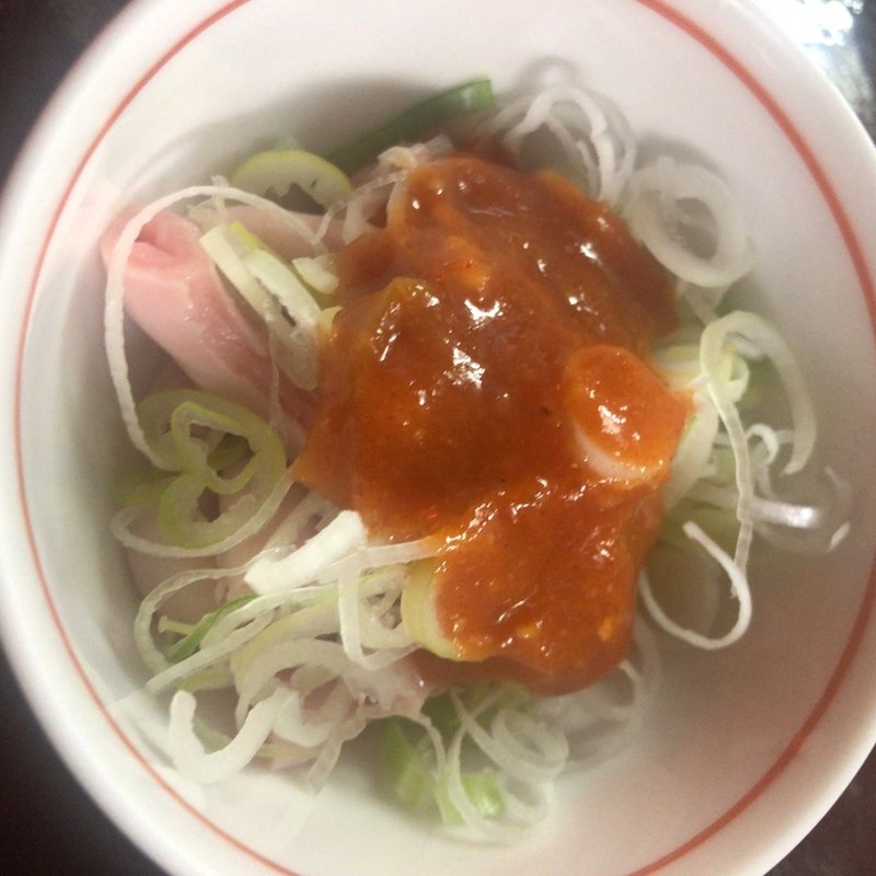 コブクロ刺し(山根商店)