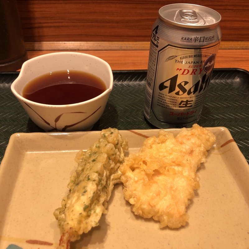 たけのこ天(はなまるうどん 新宿甲州街道店)