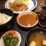 生姜焼き定食(はなの舞 品川港南口店 )