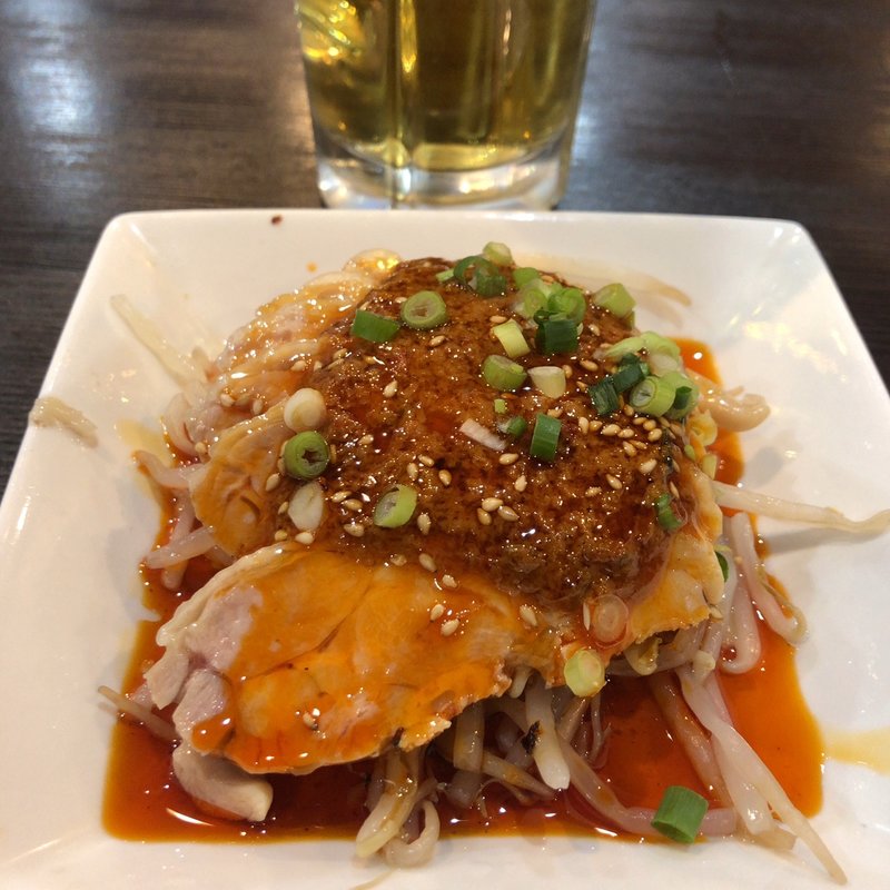 よだれ鶏(津湘苑)