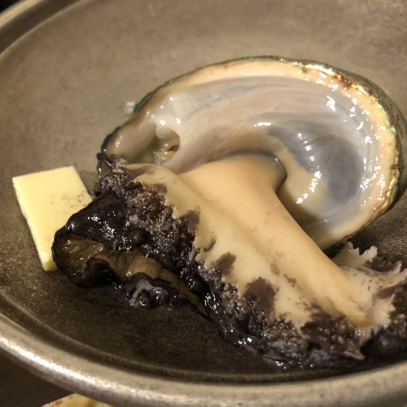 一焼き物　あわび踊り焼き(土肥ふじやホテル （トイフジヤホテル）)