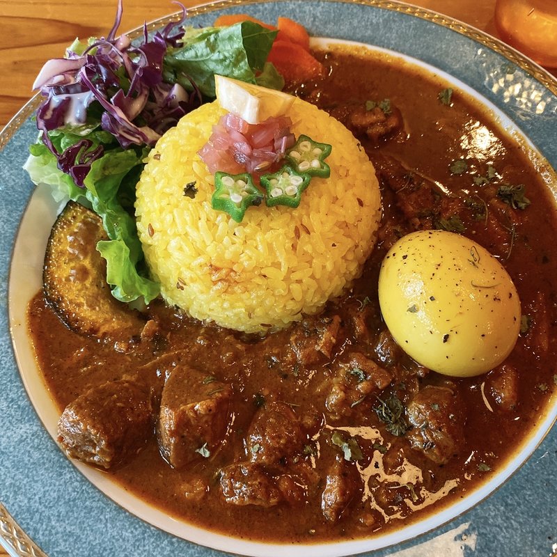 ポークビンダルー(スパイスカリー ホリック （spice curry Holic ）)