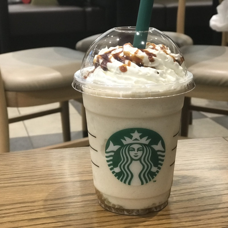 キャラメリー ペアー フラペチーノ(スターバックス)