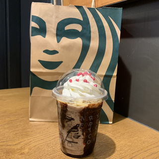 サンタブーツ チョコ フラペチーノ(スターバックス)