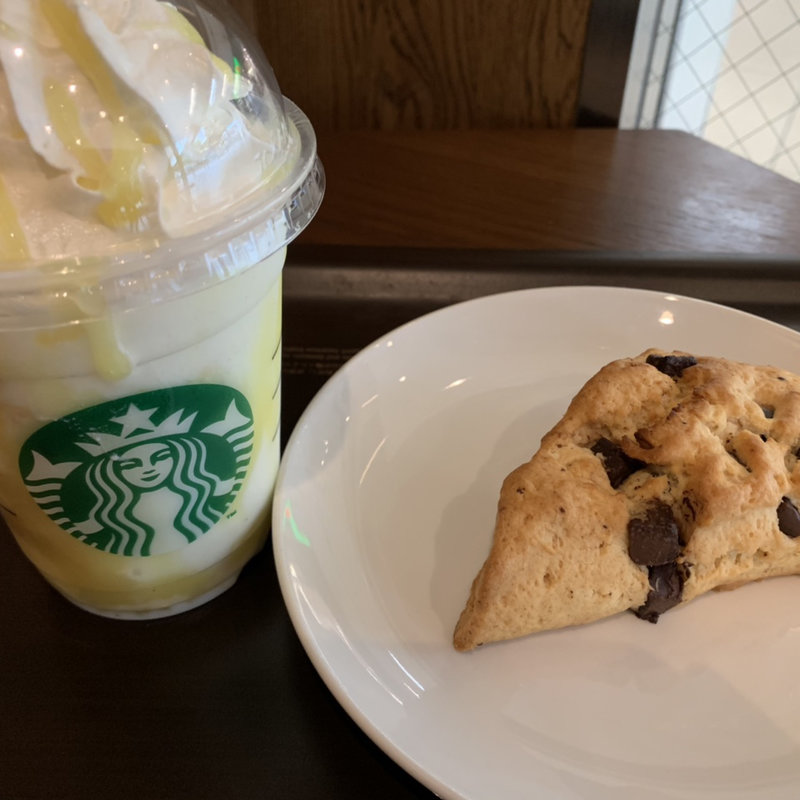 レモン ヨーグルト 発酵フラペチーノ(スターバックス)