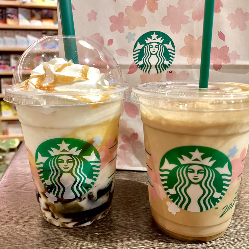 バタースコッチコーヒージェリーフラペチーノ(スターバックス)