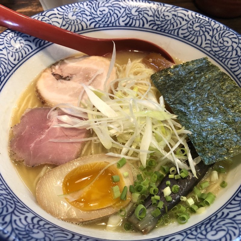 濃厚鶏白湯(らーめん 詩)