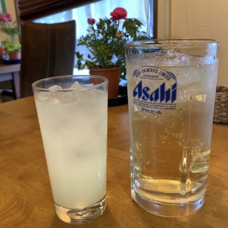 ハイボール・大(豆とん)