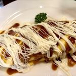 とん平焼き(豆とん)