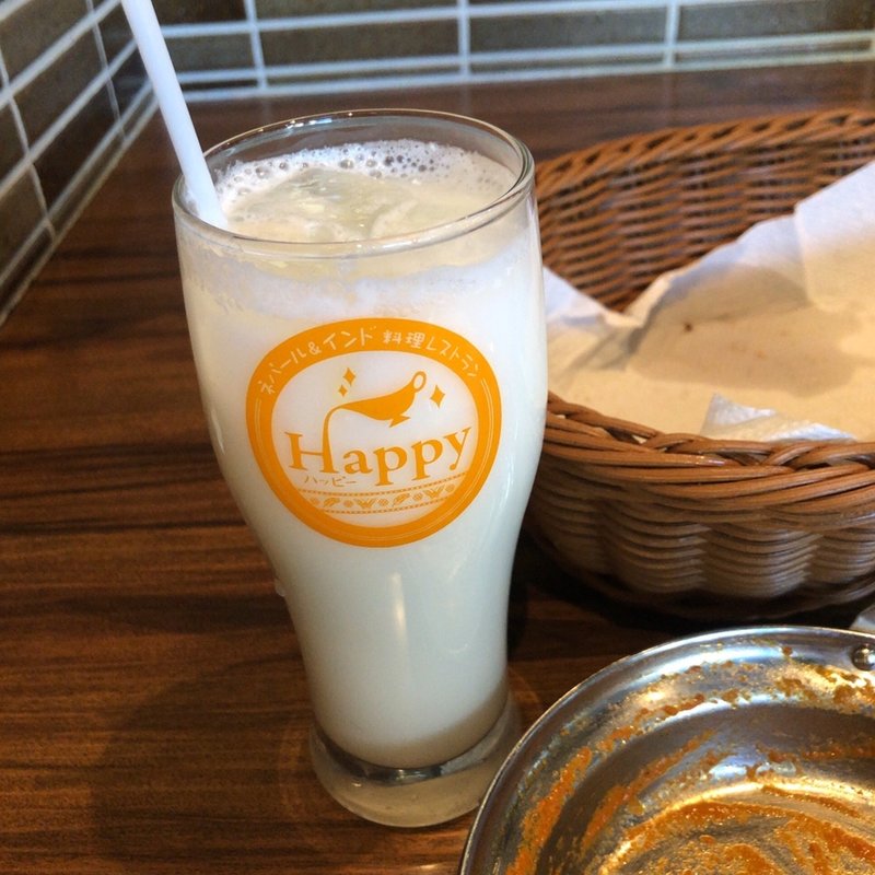 ラッシー(ハッピー ネパール&インディアン レストラン 大崎店)