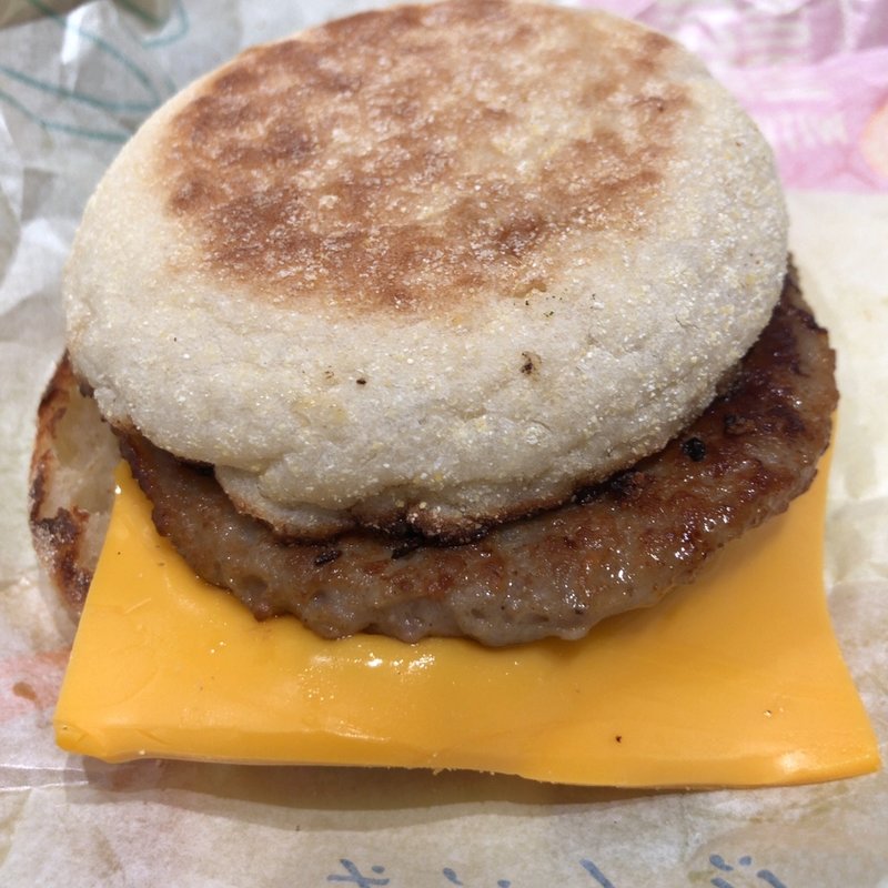 ソーセージマフィン(マクドナルド 晴海トリトン店 )
