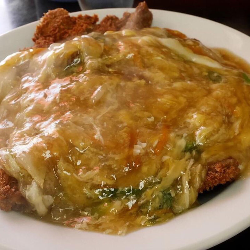 特カツ丼(大龍飯店 )