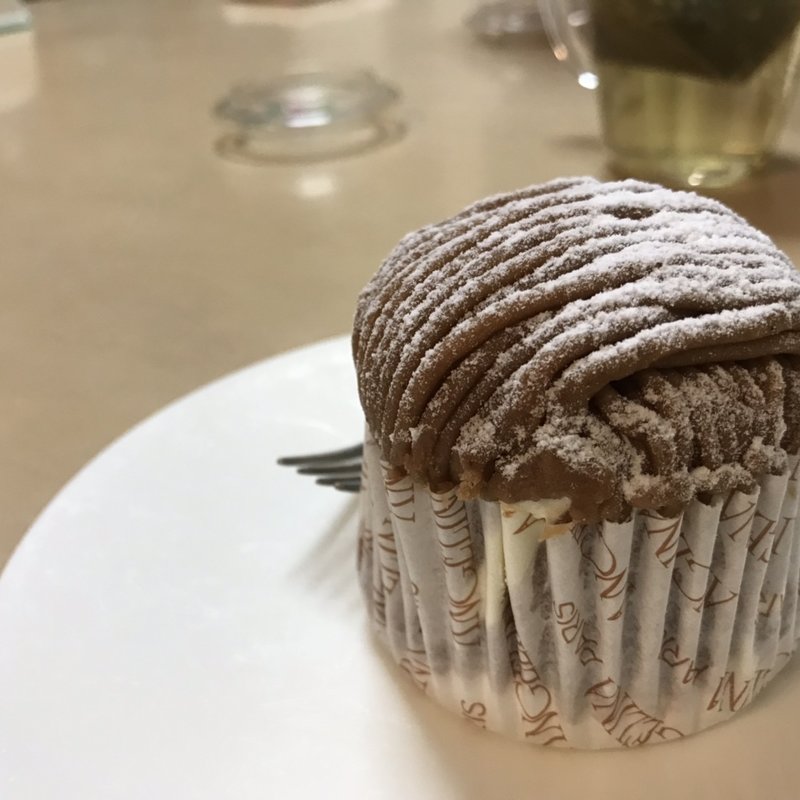 モンブランデミサイズ(アンジェリーナ 東武百貨店池袋店)