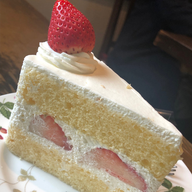 ショートケーキ(ル・グレ館 本店)