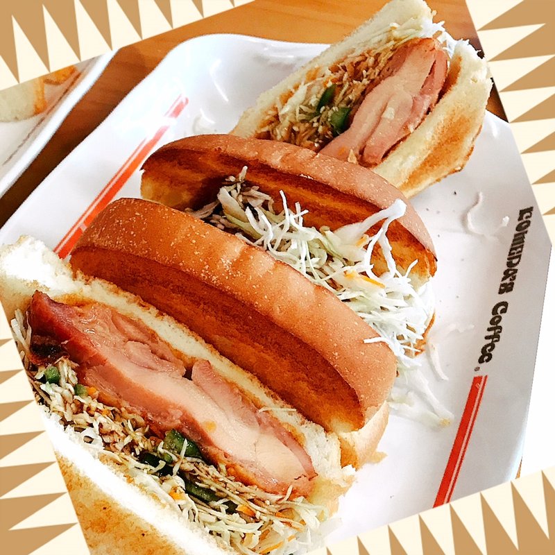 (コメダ珈琲店 箕面小野原店)