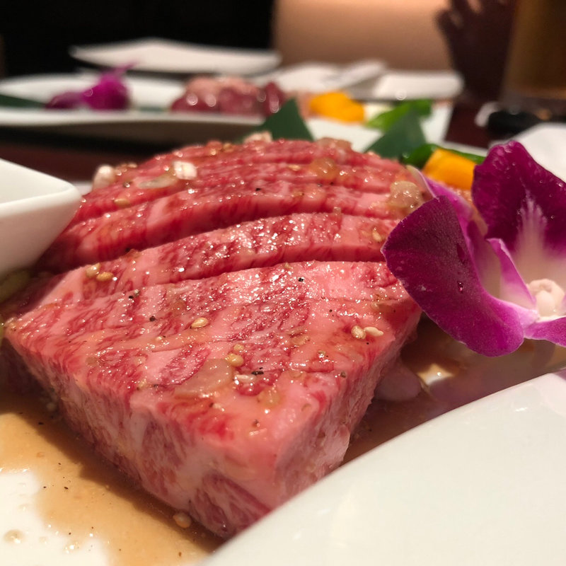 すだれ肩ロース炙り焼(叙々苑 経堂コルティ店 )