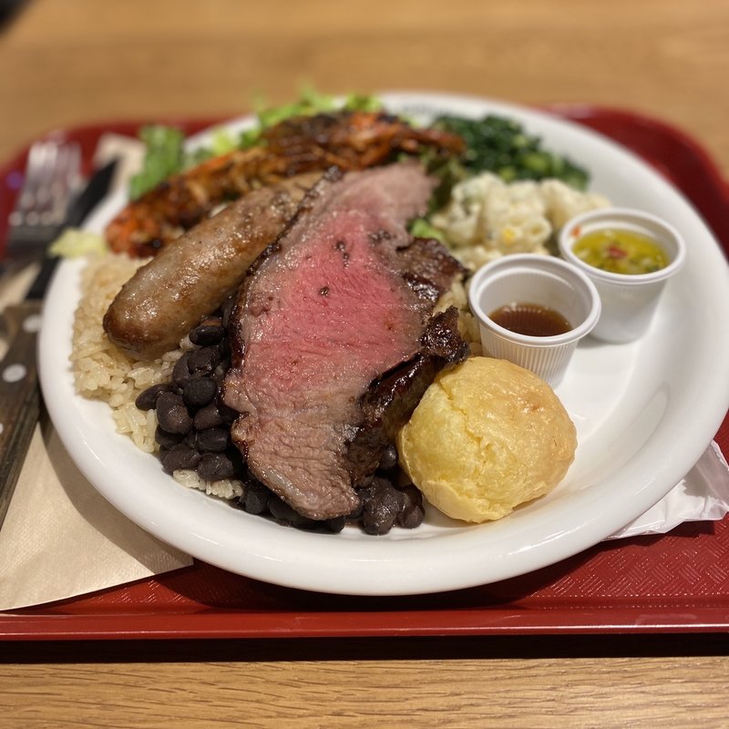 シュラスコプレート(リオグランデグリル シァル横浜店)