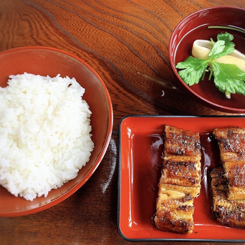 蒲焼定食（A定食）(山口うなぎ屋)