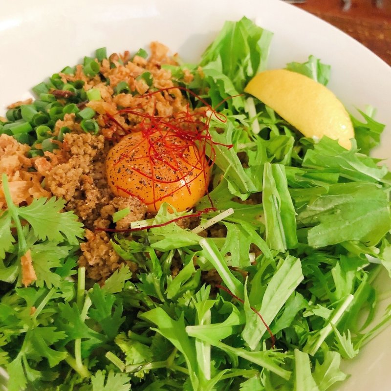 グリーンサラダカレー(CHIISAKATTAONNA（小さかった女）)