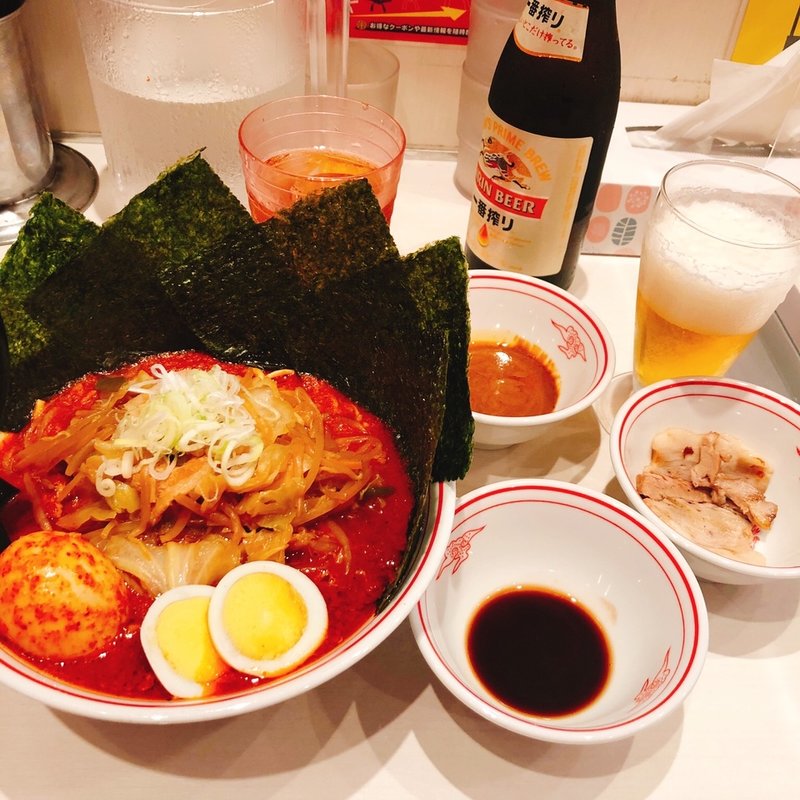 北極野菜(蒙古タンメン中本 高田馬場店 （もうこたんめんなかもと）)