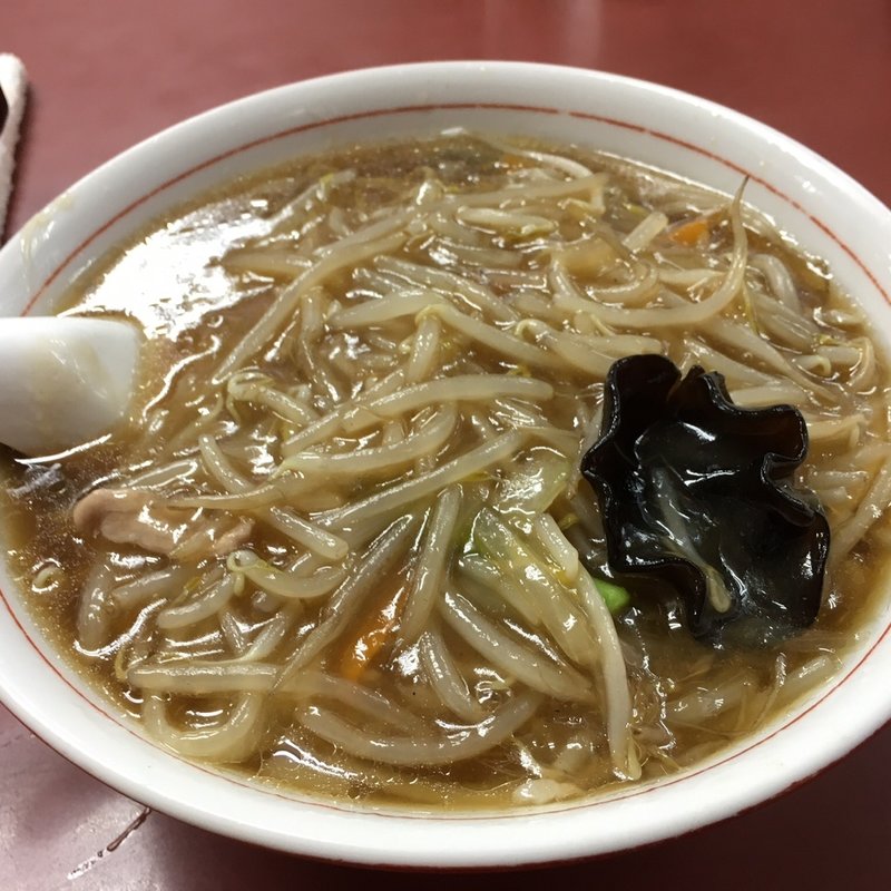 もやしそば　昼ランチ(味の店 太陸)