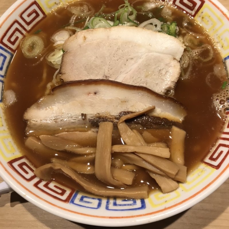 あっこく(長尾中華そば　名古屋驛麺通り店)