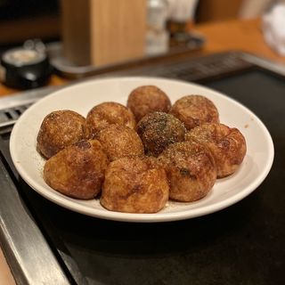 たこ焼き(粉もん・鉄板焼 てんてん)