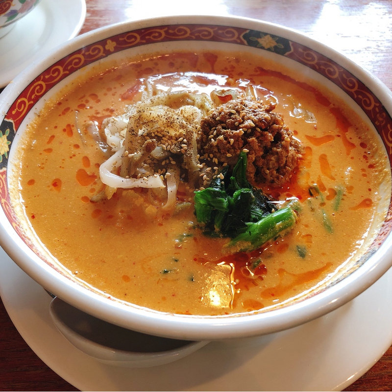 ランチセット(中華麺食堂 かなみ屋 女池上山店)