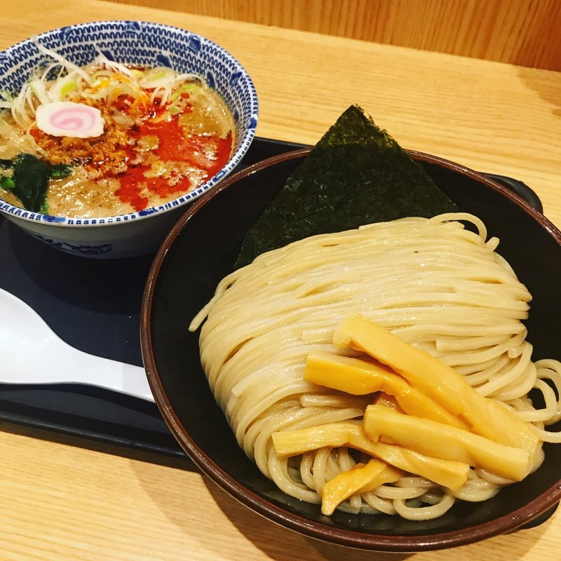 坦々つけめん(舎鈴 御茶ノ水ソラシティ店)