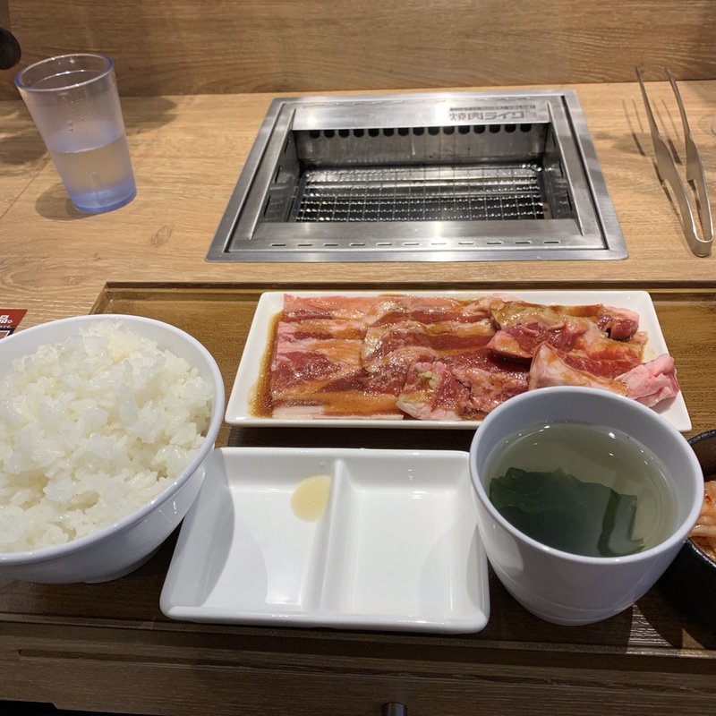 バラカルビセット(焼肉ライク大阪福島駅前店)