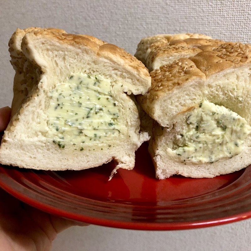 ガーリックトースト(バーデンバーデン山田町支店)