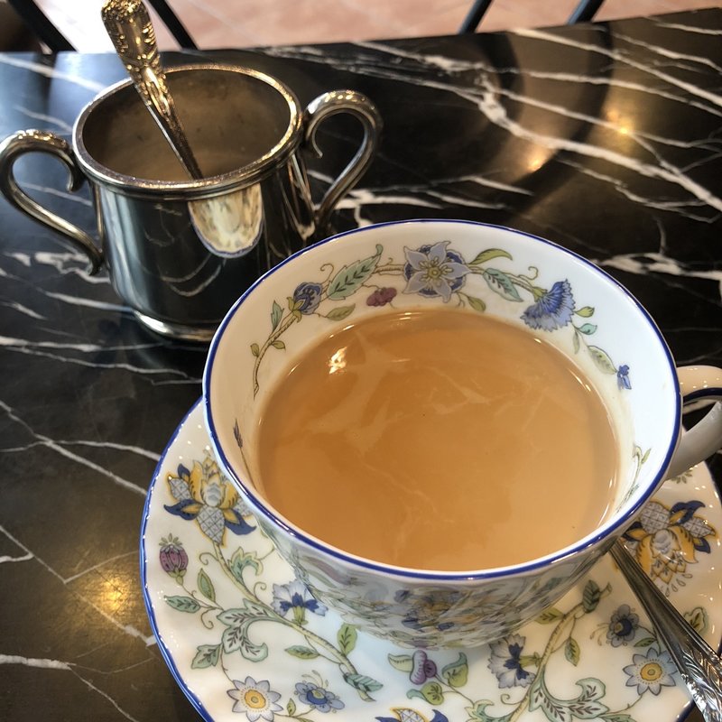 ロイヤルミルクティー(紅茶と英国菓子の店 CHATSWORTH(チャッツワース))