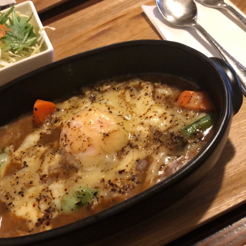 絶品焼きカレードリアランチ(珈琲春秋Kobe 岡本本店)