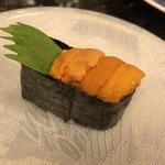 生うに　一貫(廻鮮すし　玄海丸 トリアス久山店)