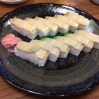 太刀魚の寿司(郷土料理　土佐)