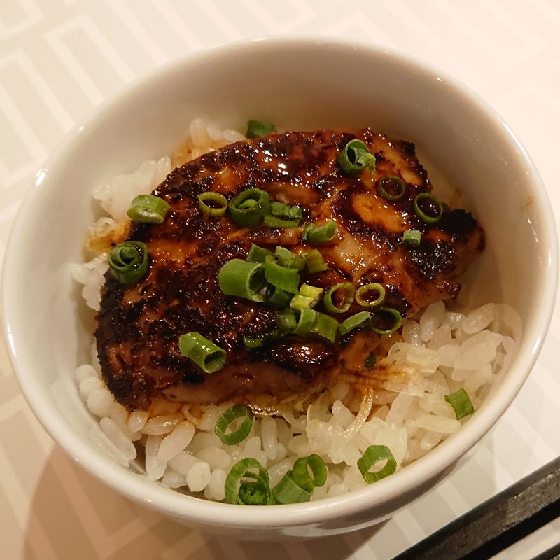 西京味噌漬けフォアグラミニ丼(Terrace and Table （テラス アンド テーブル）)