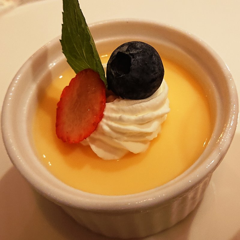 プリン(Terrace and Table （テラス アンド テーブル）)