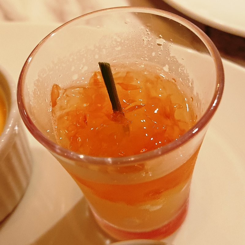 オレンジゼリー(Terrace and Table （テラス アンド テーブル）)