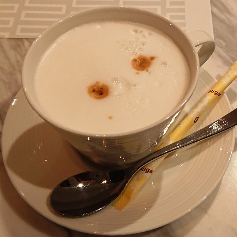 カプチーノ(Terrace and Table （テラス アンド テーブル）)