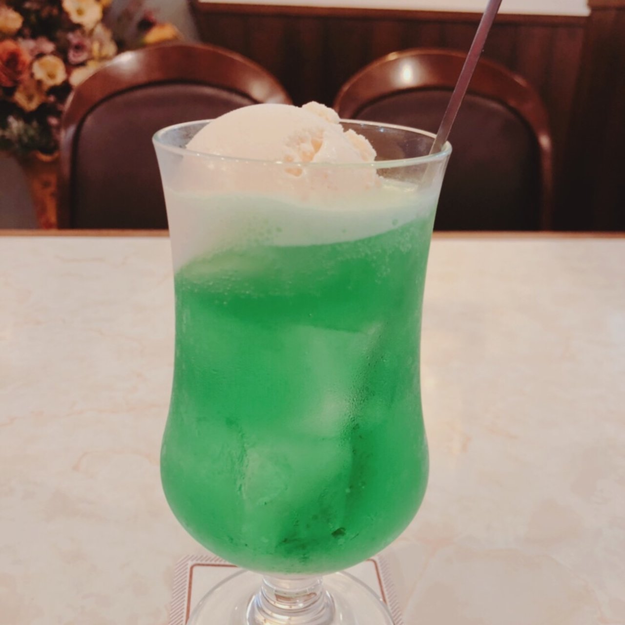 クリームソーダ(葦 平塚西口本店)の口コミ一覧 | おいしい！が