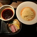 鴨出汁手揉み醤油つけ麺(鴨出汁中華蕎麦麺屋yoshiki)