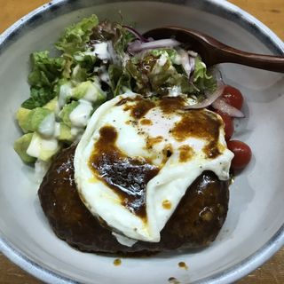 ロコモコ丼(定食)(いざか屋 あそす )